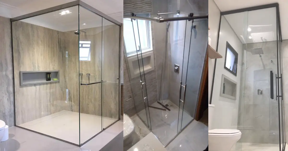 box de vidro no rio de janeiro