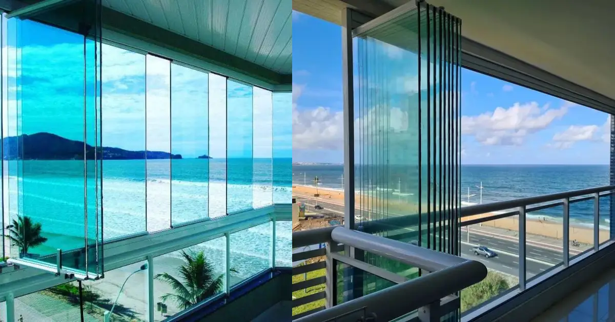 cortina de vidro no rio de janeiro