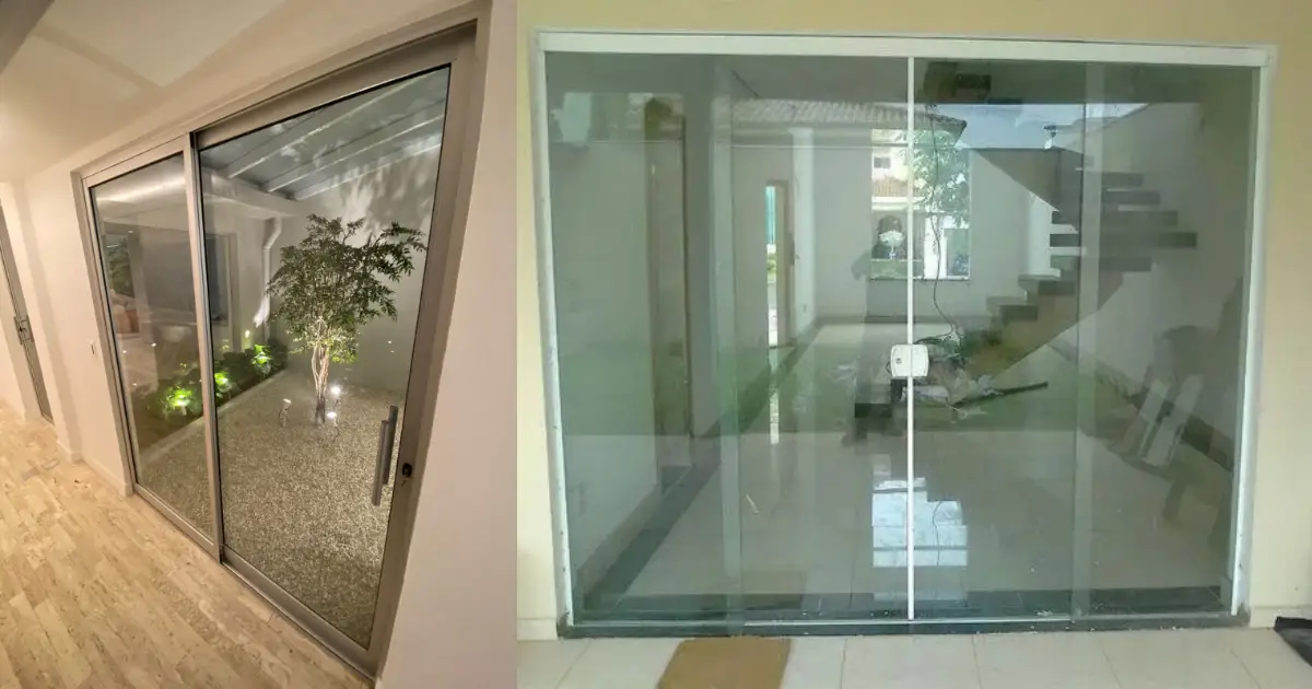 portas de vidro no rio de janeiro